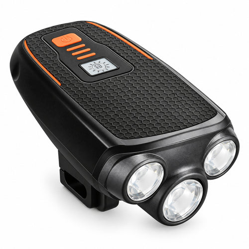 Rechargeable Battery Display Type C LED Work Light 5W W654 Headlamp SOS Mode Head Torch