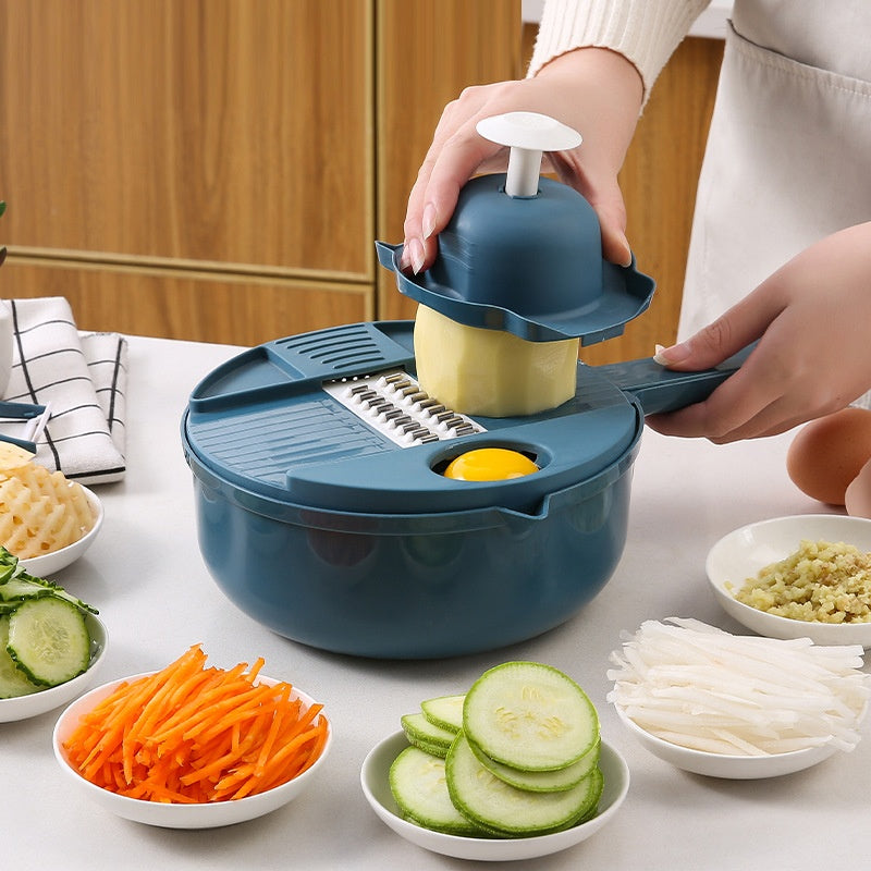 Kitchen Chopper Multi-functional Potato Cutting Slicer