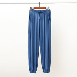 Modal Men's Trousers Loose Pajamas Casual Plus Size