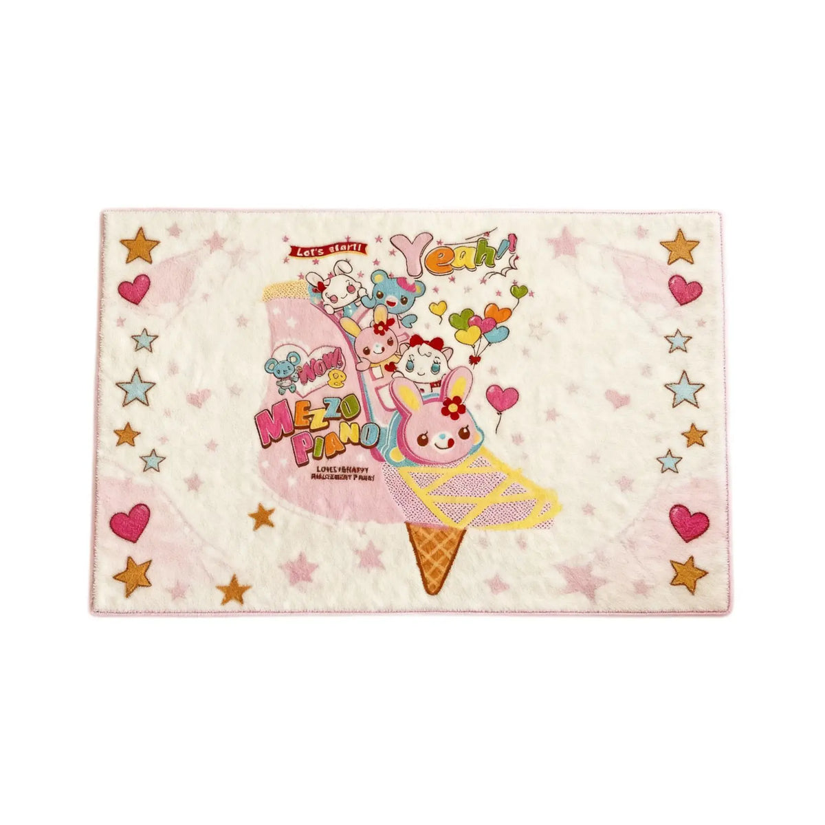 Japanese Cartoon Mp Cute Bedside Carpet Floor Mat Plush Stain-resistant Cushion Sofa Coffee Table Carpets for Living Room