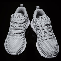 Mesh Hollow Air Leak Honeycomb Mesh Shoes, Lightweight Sports Shoes, Men's Shoes