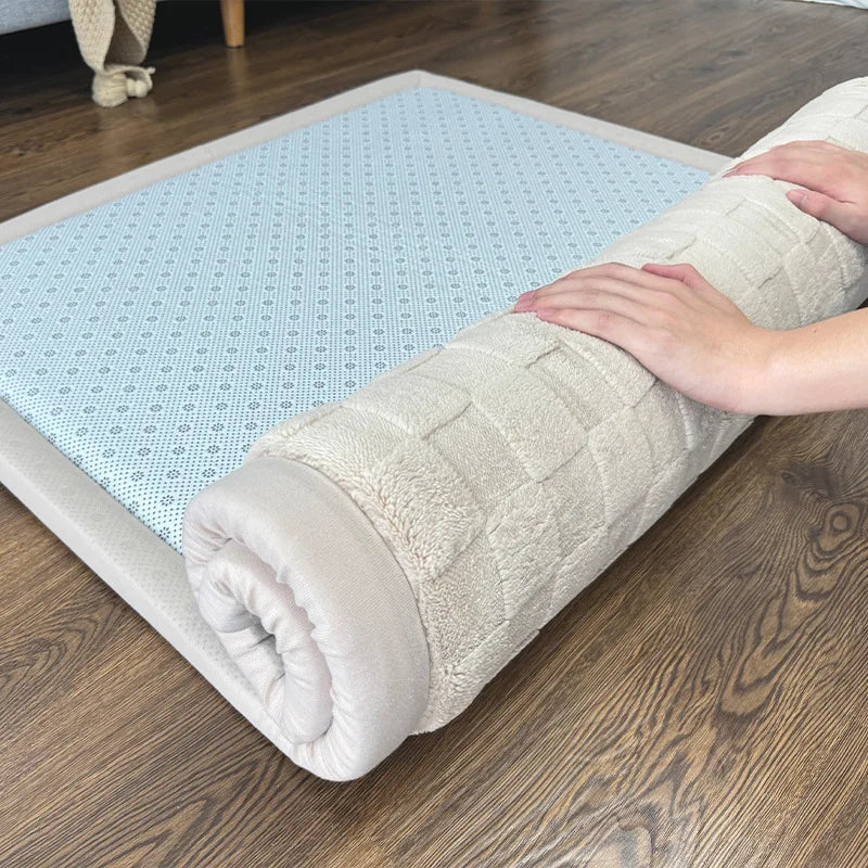 Carpet living room thickened Japanese children's climbing mat anti-drop bedroom bedside blanket bay window mat floor mat tatami