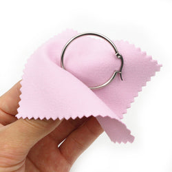 Deerskin Velvet Jewelry Silver Polishing Cloth