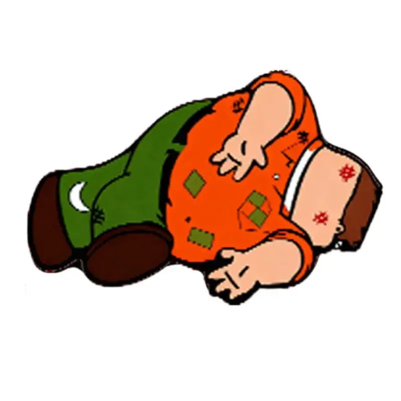 VIKAMA Funny Joke Cartoon Bedroom Carpet Soft and Slip-resistant Children's Bedside Rug Living Room Sofa Cushion Home Decoration