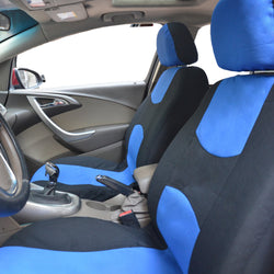 2 Front Car Seat Covers, 2mm Thick, Classic And Durable, Suitable For Small, Medium, And Large Cars, SUVs, And All Seasons