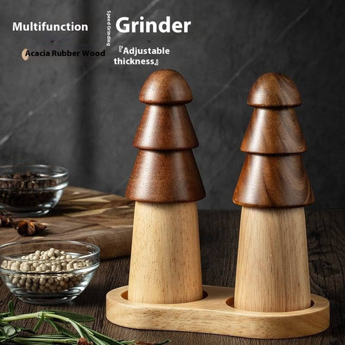 Small Tree Pepper Grinder Kitchen Household