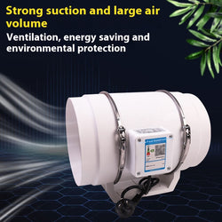 Supercharged Pipe DPT -315 Powerful Household Kitchen Ventilating Fan