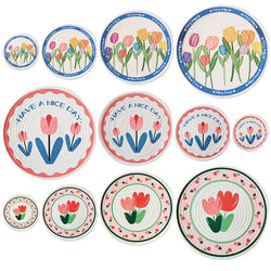 Home Dining Table Coaster Western-style Placemat