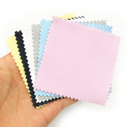 Deerskin Velvet Jewelry Silver Polishing Cloth