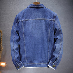 Men's Denim Coat Casual Top — photo 2
