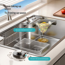 Kitchen Sink Strainer Sink Drain Basket