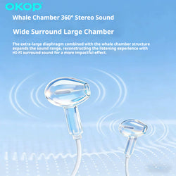 KP-234 In-Ear Wired Headphones 3.5mm With Inline Controls High-Quality Audio Zero Latency Suitable For Music Gaming In Stock For Wholesale