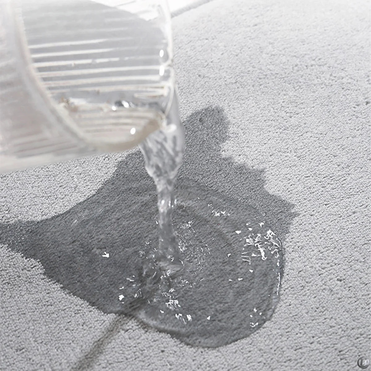 Thickened Flannel Kitchen Floor Mats Absorbent Oil Non-Slip Mats Long Strips of Dirt-Resistant Carpets Entrance Door Mats